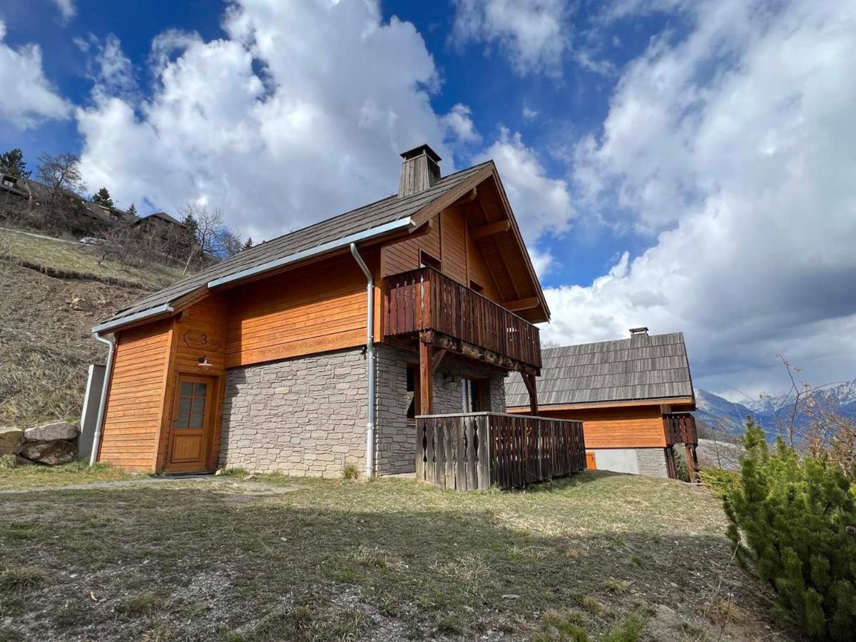 Chalet Familial, 3 Chambres, 10 Pers, Pralou 1500 - Fr-1-165A-62 Uvernet-Fours Dış mekan fotoğraf