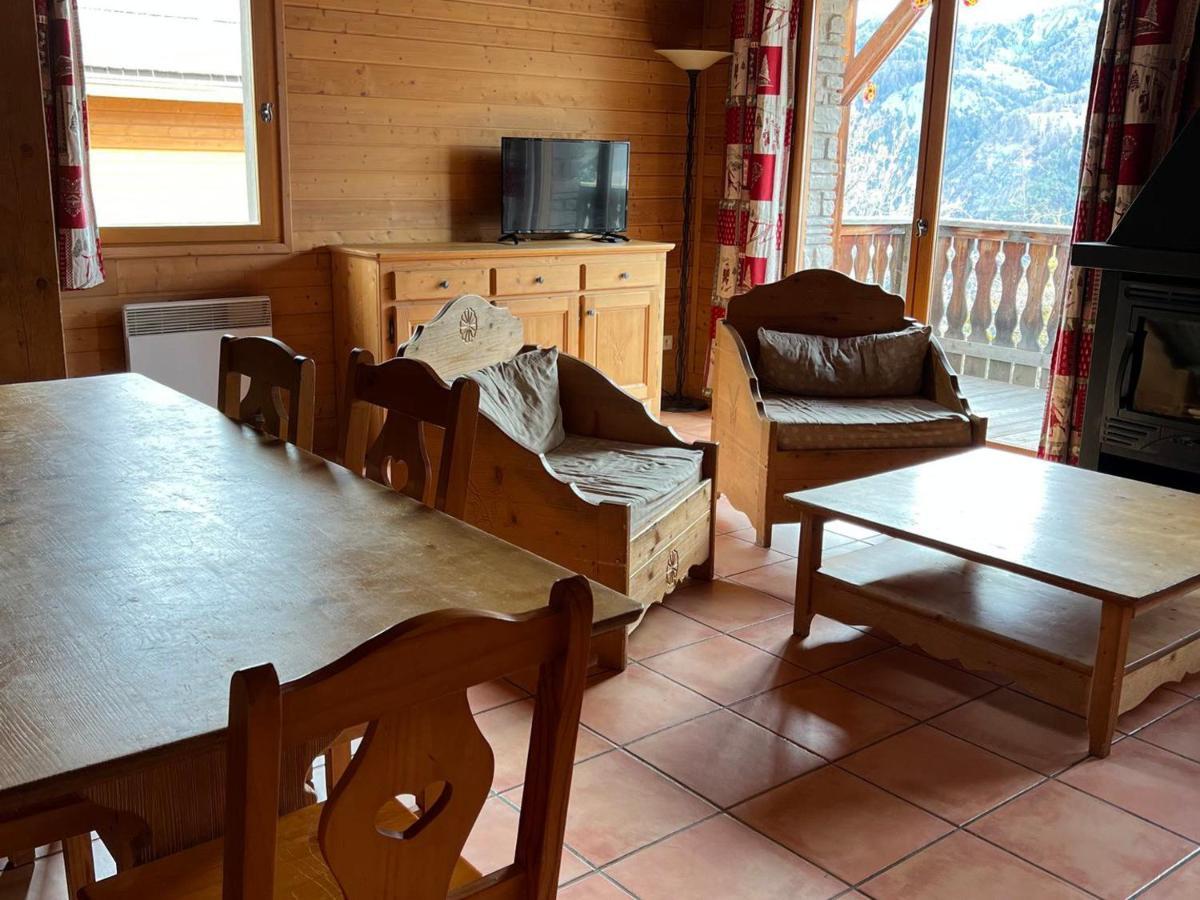Chalet Familial, 3 Chambres, 10 Pers, Pralou 1500 - Fr-1-165A-62 Uvernet-Fours Dış mekan fotoğraf
