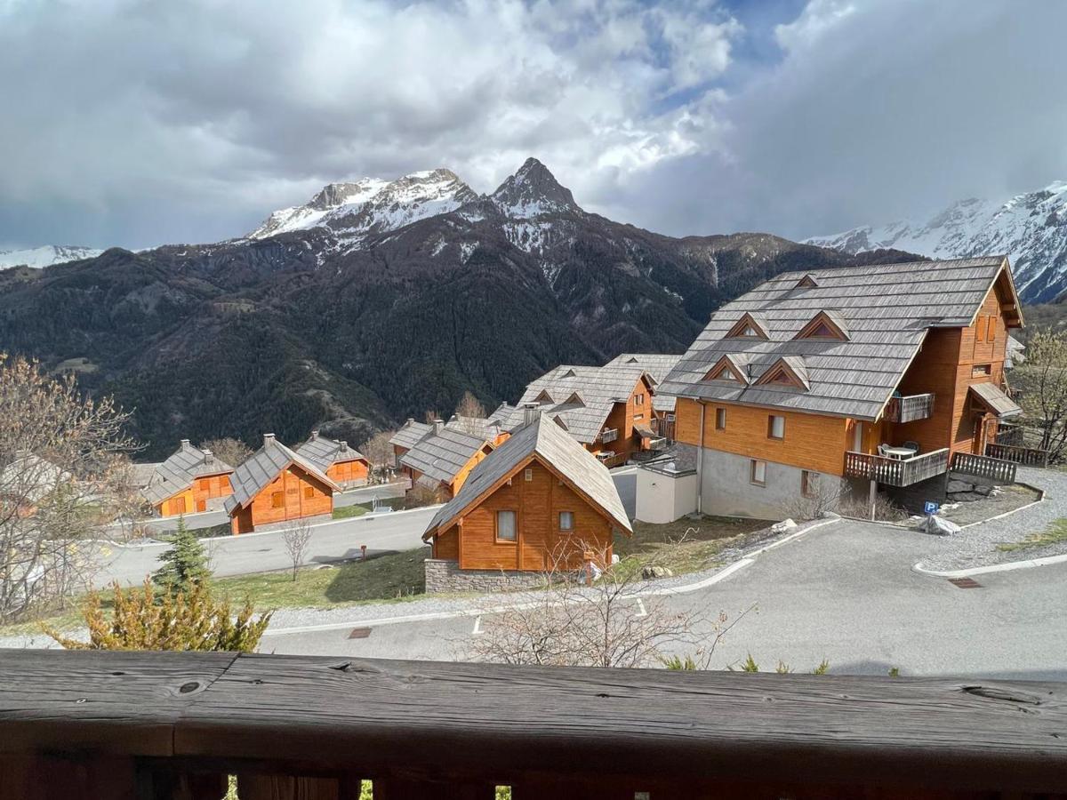 Chalet Familial, 3 Chambres, 10 Pers, Pralou 1500 - Fr-1-165A-62 Uvernet-Fours Dış mekan fotoğraf