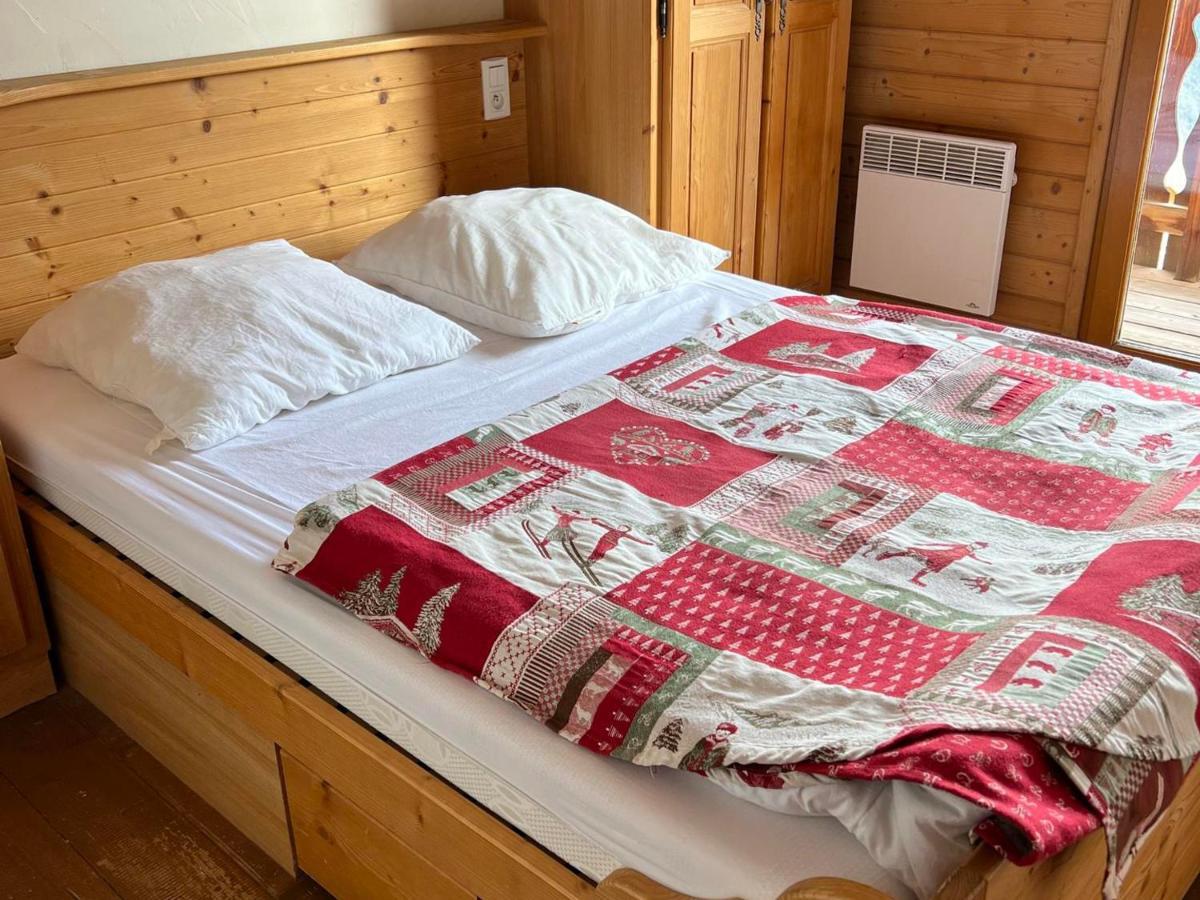 Chalet Familial, 3 Chambres, 10 Pers, Pralou 1500 - Fr-1-165A-62 Uvernet-Fours Dış mekan fotoğraf
