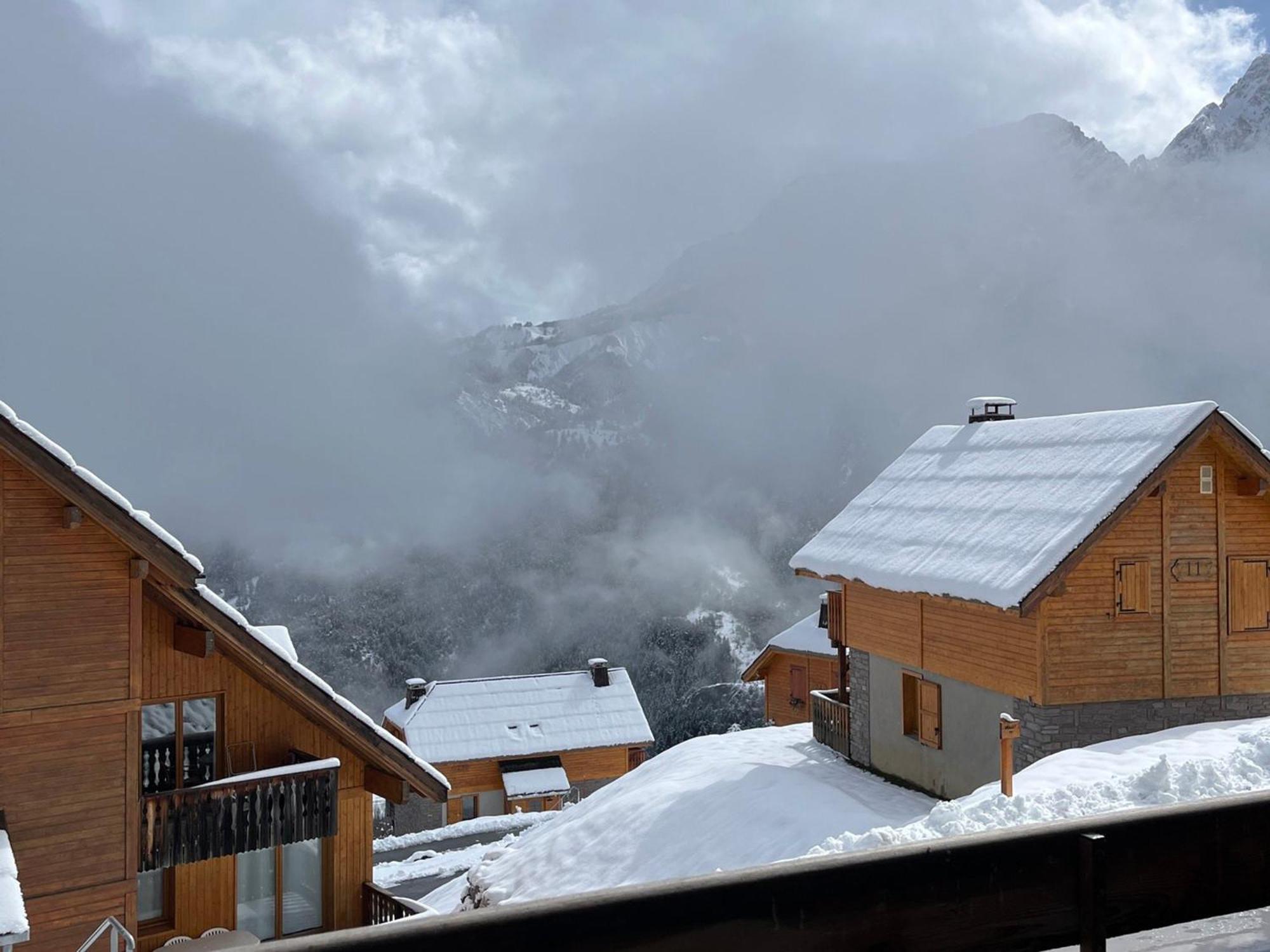 Chalet Familial, 3 Chambres, 10 Pers, Pralou 1500 - Fr-1-165A-62 Uvernet-Fours Dış mekan fotoğraf