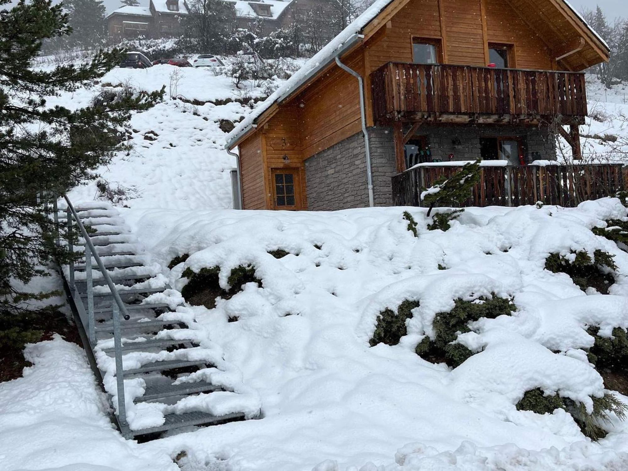 Chalet Familial, 3 Chambres, 10 Pers, Pralou 1500 - Fr-1-165A-62 Uvernet-Fours Dış mekan fotoğraf