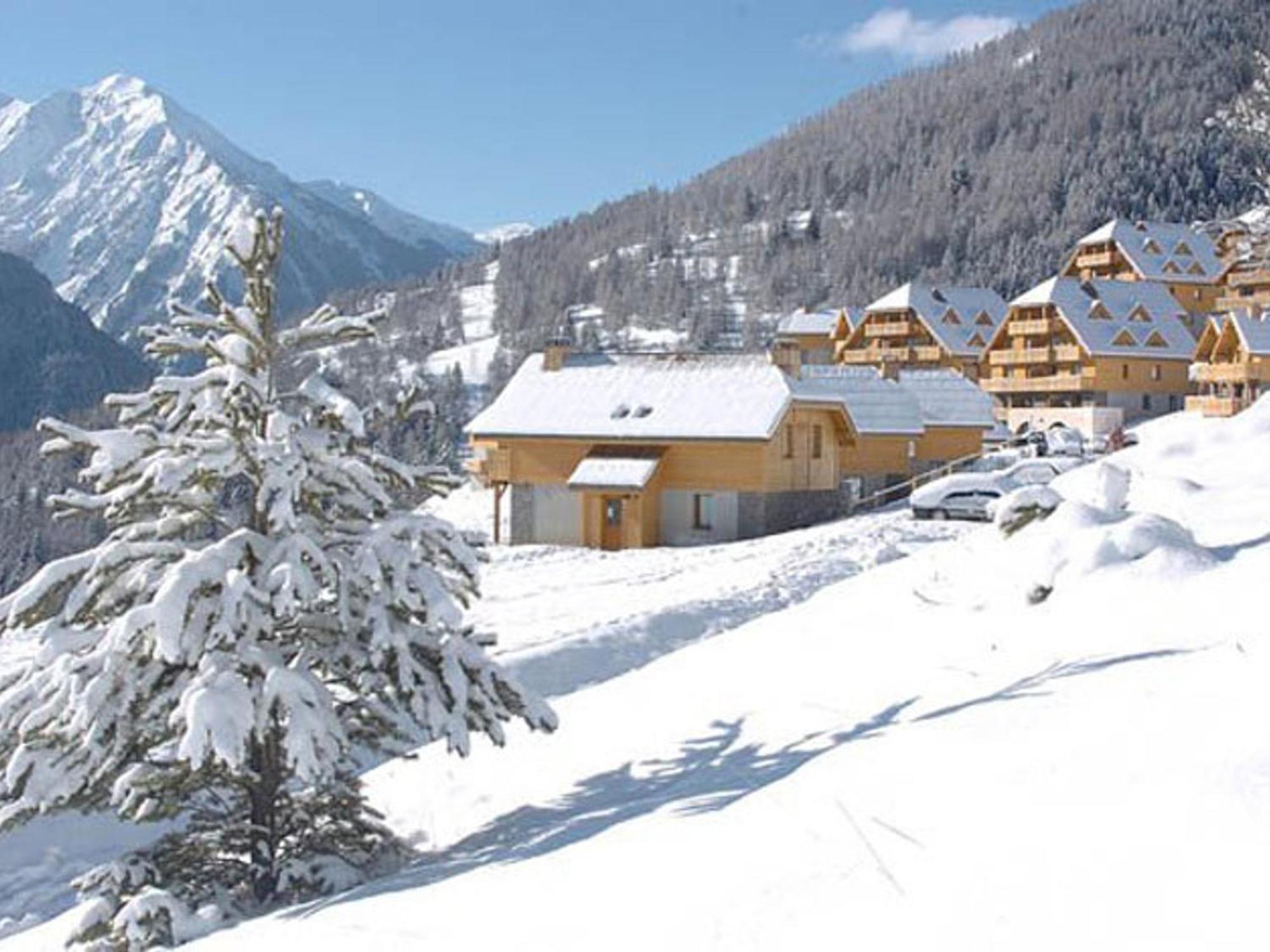 Chalet Familial, 3 Chambres, 10 Pers, Pralou 1500 - Fr-1-165A-62 Uvernet-Fours Dış mekan fotoğraf